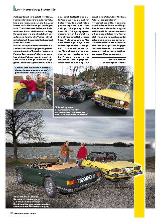 Triumph Stag / Triumph TR6