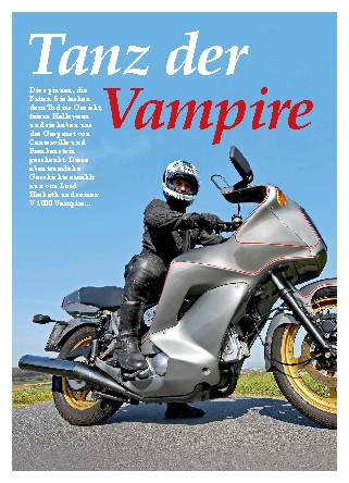 Hesketh Vampire
