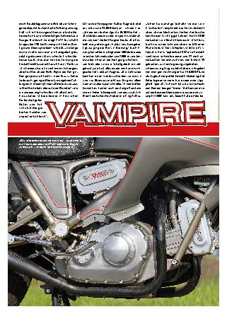Hesketh Vampire
