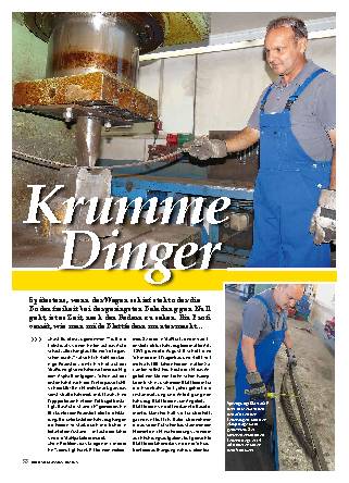 Blattfedern instand setzen