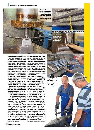 Blattfedern instand setzen