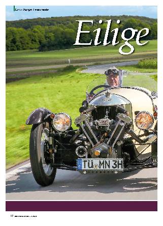 Morgan Threewheeler