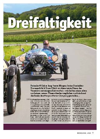 Morgan Threewheeler