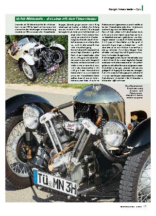 Morgan Threewheeler