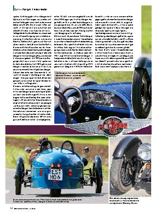 Morgan Threewheeler