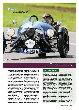 Morgan Threewheeler