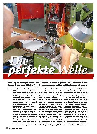 Wellen und Bowdenzüge fertigen