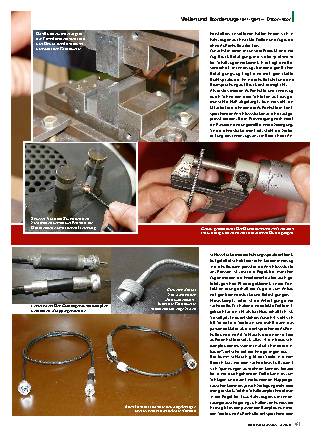 Wellen und Bowdenzüge fertigen