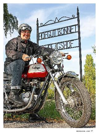 Triumph T140V