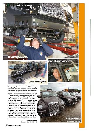 London-Taxi-Produktion