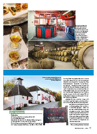 Edradour Whisky Destillerie