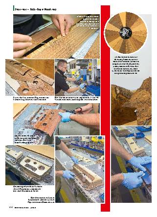 Rolls-Royce Woodshop