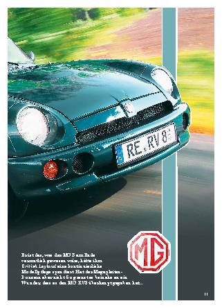 MG RV 8