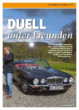 Daimler Double Six / Mini Clubman