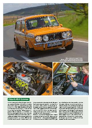 Daimler Double Six / Mini Clubman