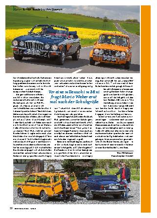 Daimler Double Six / Mini Clubman