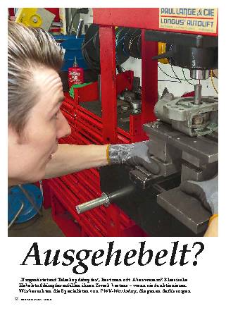 Hebelstoßdämpfer reparieren