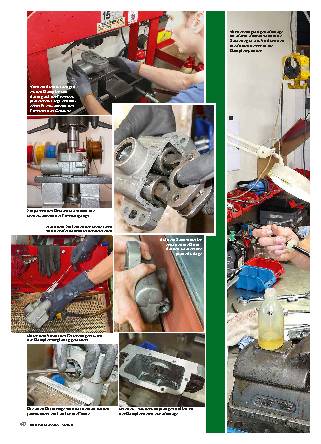 Hebelstoßdämpfer reparieren
