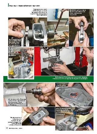 Hebelstoßdämpfer reparieren