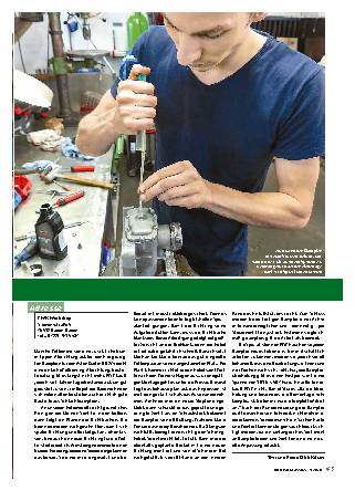 Hebelstoßdämpfer reparieren