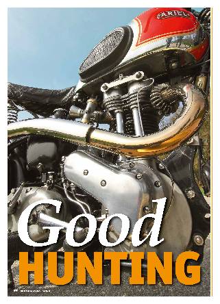 Ariel 350 Red Hunter