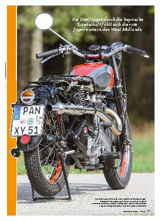 Ariel 350 Red Hunter