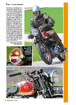 Ariel 350 Red Hunter