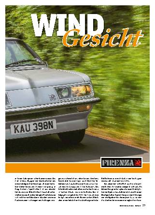 Vauxhall Firenza