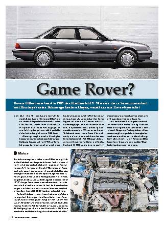 Rover 800er Serie