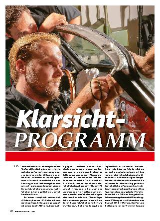 Frontscheibenwechsel