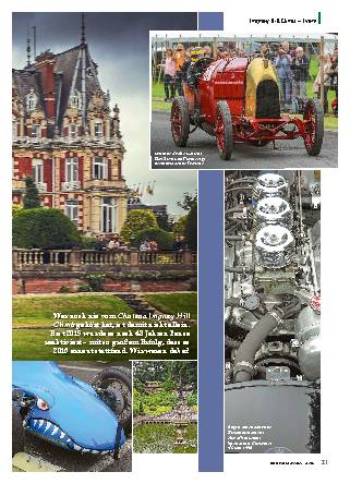 Impney Hill Climb