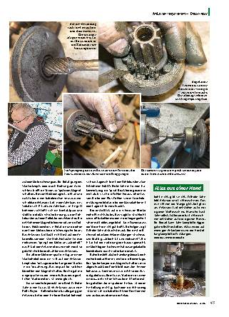 Anlasser reparieren