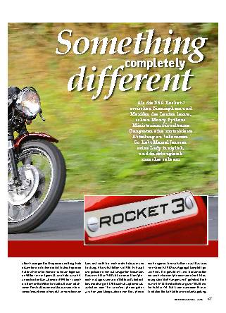 BSA Rocket 3