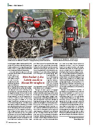 BSA Rocket 3