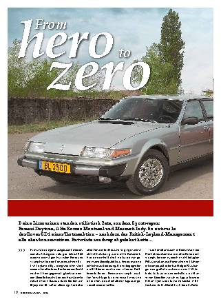 Rover SD1