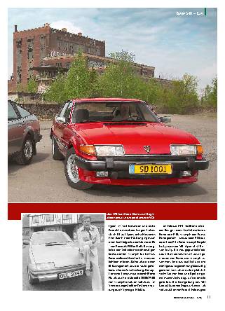 Rover SD1