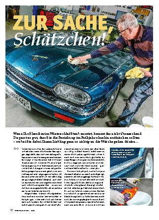 Fahrzeugpflege