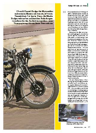 Rudge 500 Special