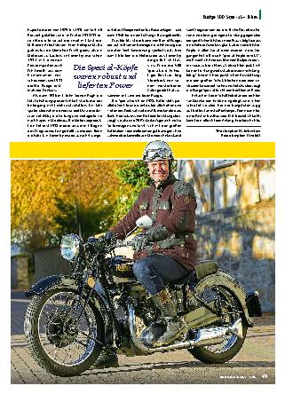 Rudge 500 Special