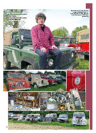 Land-Rover-Schrottplatz