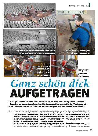 Flammenspritzen