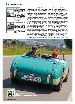 Austin-Healy 100-Six