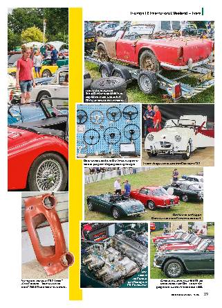 Triumph TR International Weekend