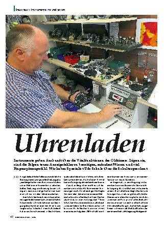 Instrumente instand setzen