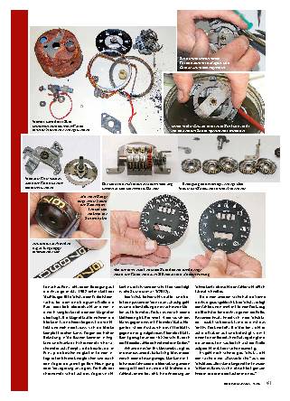 Instrumente instand setzen