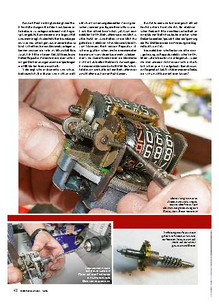 Instrumente instand setzen