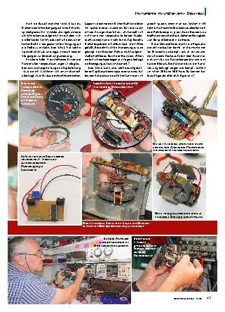 Instrumente instand setzen