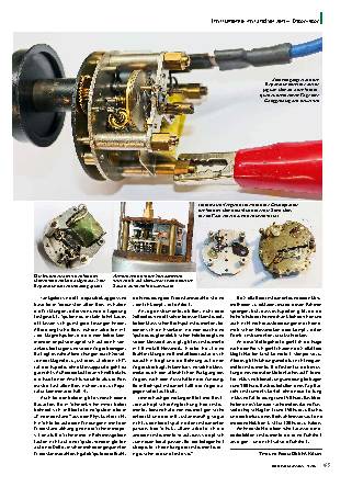 Instrumente instand setzen