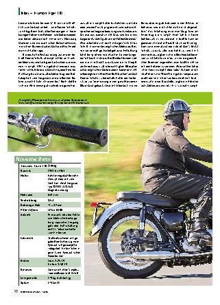 Triumph Tiger 110 