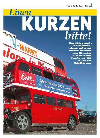 Miniatur-London-Busse